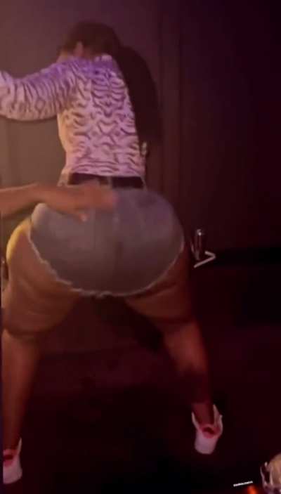 Big juicy South African Booty