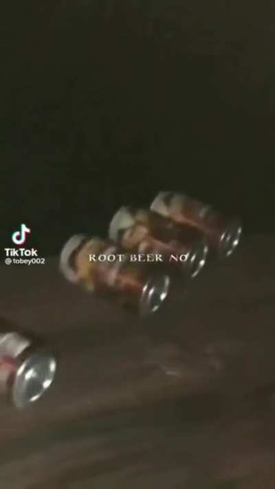 Blursed root beer