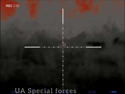 Headshot footage from Ukrainian frontline sniper. He just sent it to me as a &ldquo;thank you&rdquo; for helping getting him some gun gear he requested. He purchased gear himself and I delivered it using donations from Redditors. Anybody who ever donated to me &mdash; plea