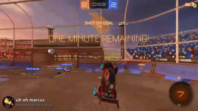 Nothing but skill.