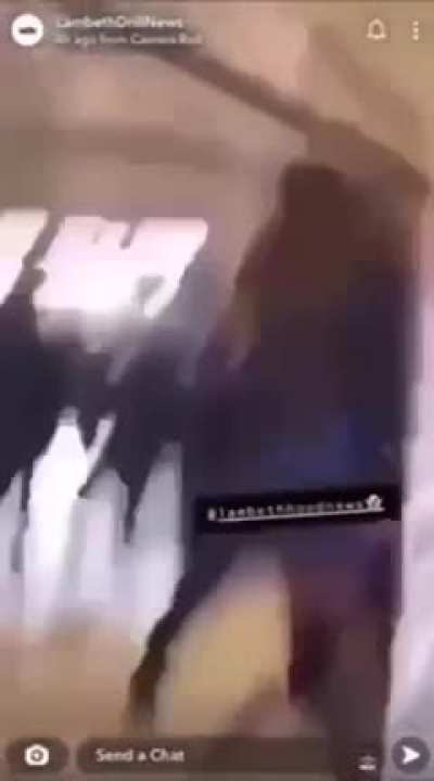 School fight