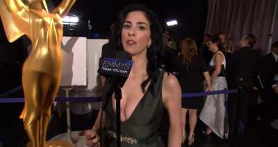 Sarah Silverman - My boobs are down here