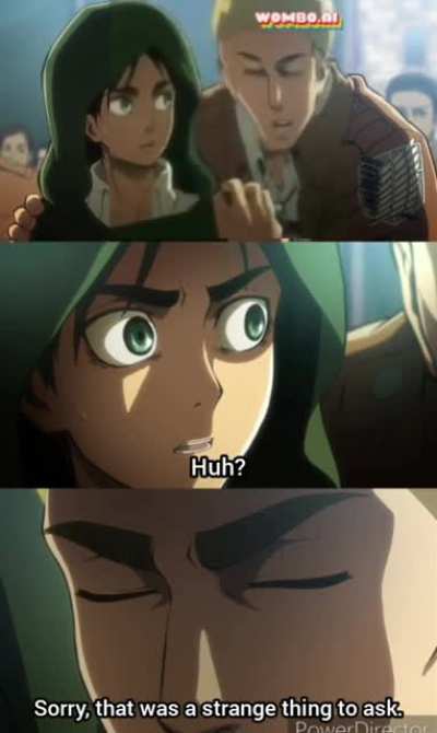 Sorry, that was a strange thing to post