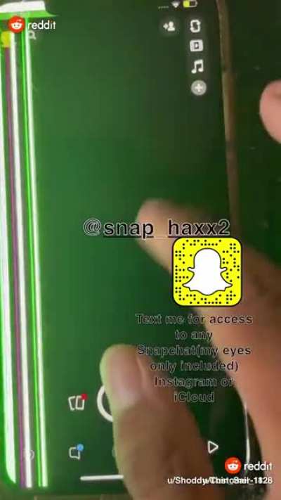 LISTEN!! I usually don&rsquo;t post ppl but if you guys want to get into anyones and I mean anyones snapchat without them knowing and access to their my eyes only content txt him for his menu!He gave me access to my ex&rsquo;s snap no joke!(with her nudes inside) ALS