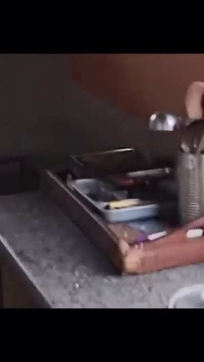 HMRB while I make the morning tea.