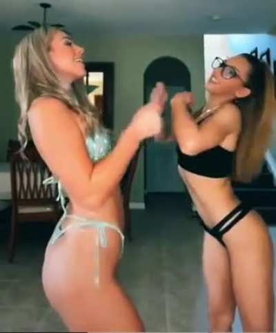 Thick Chick with Fit Friend