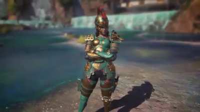 Chaos Theory upcoming skins - video montage from Apex site