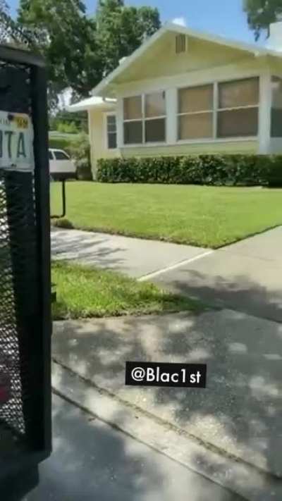 Queen of Karen's verbally and racially attacks Landscaping crew SAD