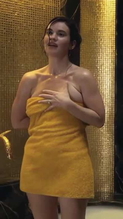 Lily James