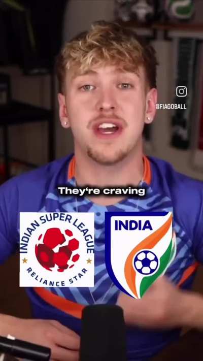 well said 👏🏼 it's high time for indian government to realise the potential of football in india and consider anything except cricket a sport too 🙌🏼