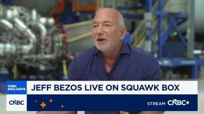 Billionaire narcissism (Bezos)