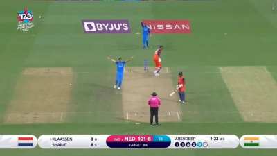 It's a T20I in Australia and Arshdeep is not playing...