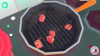 What if Vegeta made dinner for Paragus?
Close