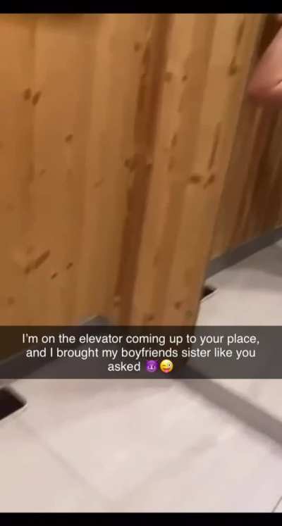 How would you react if your girlfriend accidentally sent you this? [cheating] [incest] [girlfriend]