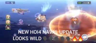 HOI4 NEW NAVAL UPDATE IS WILD🔥🔥