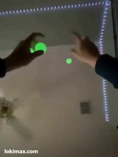 how I play with my balls at night