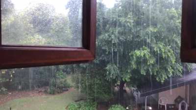 It&rsquo;s raining nice and hard in Pretoria, South Africa