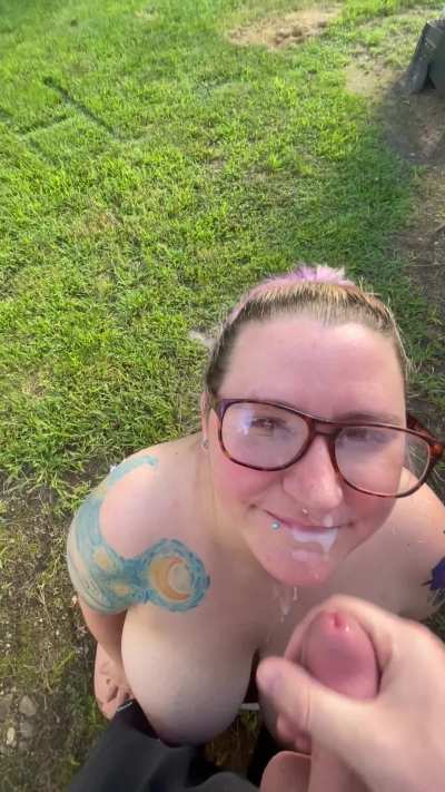 Sun and cum