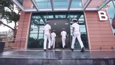 Defence Offices Complex used to be in horse stables. From now on, they will be in New Buildings built at Kasturba Gandhi Marg &amp;amp; Africa Avenue, New Delhi. These new buildings are part of the Central Vista project.