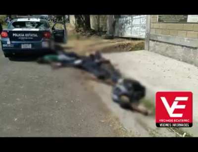 Audio de la emboscada donde perdieron la vida 13 polic&iacute;as en el Estado de M&eacute;xico