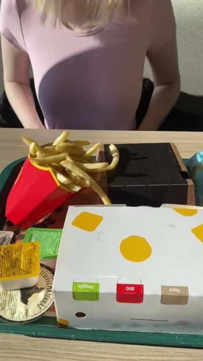 The reason why you should go McDonalds