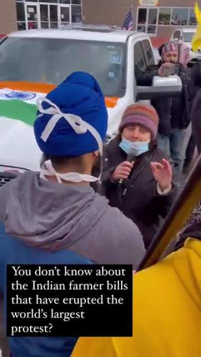 "I don't know anything about the bills, but the bills are good for farmers"