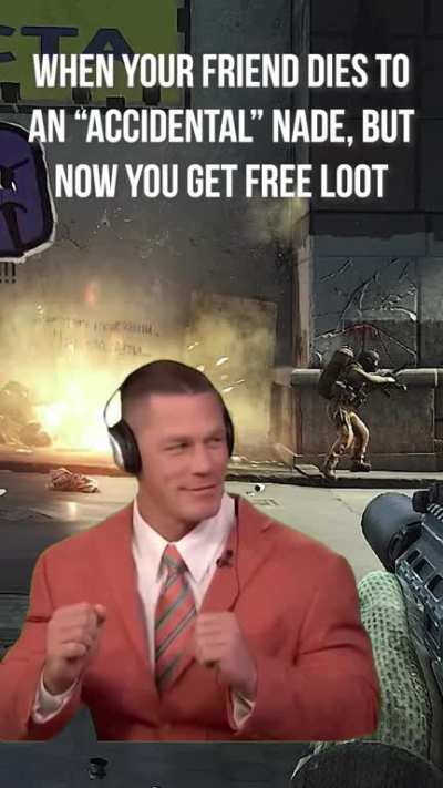 &ldquo;Bad nade, sorry!&rdquo;