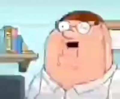 damn Peter chill