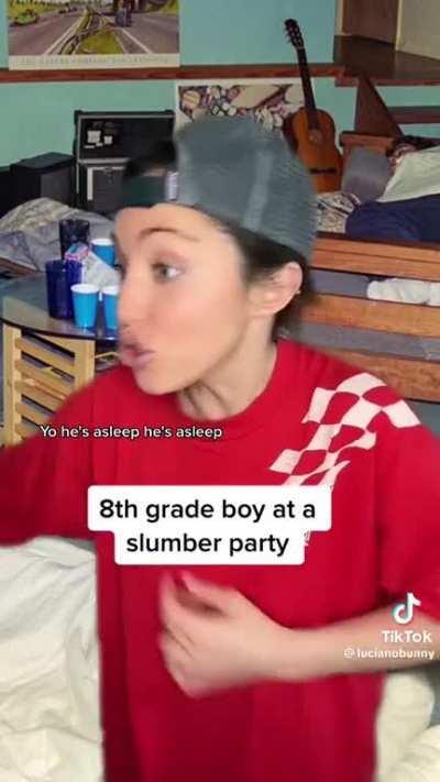 8th Grade Sleepover