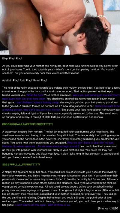 Naughty Son [Fart] [Cuckson] [Cuckold]