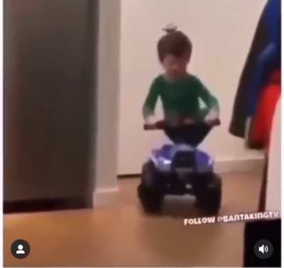 &bdquo;Hey watch this dad!&ldquo;