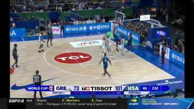 [Highlight] Walker Kessler responds by getting his own rebound after a miss and the hammer on the put back dunk