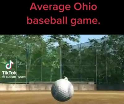 Blursed baseball…