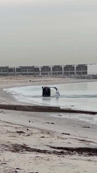 Wonderful drifting skills 