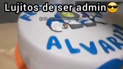 los lujitos de ser admin