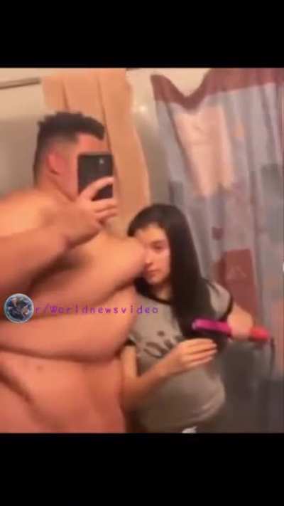 Moob gets too close