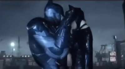 Why is man acting like woman? Is there a lore reason?