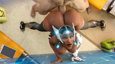 Symmetra (The Firebrand) [Overwatch]