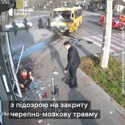 Idiot in red car