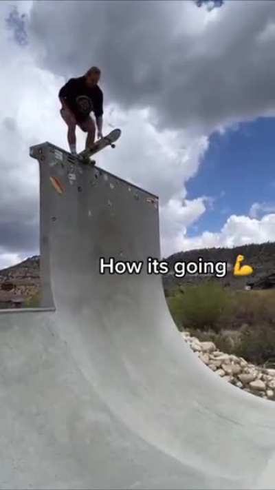 That must have hurt