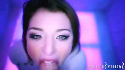 Sensual Eye Contact and a Beautiful Finish