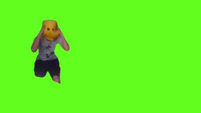 Lego man dancing
