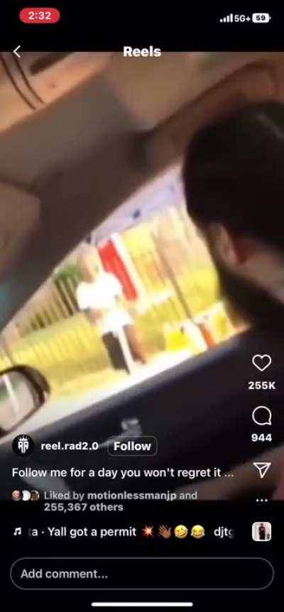 &ldquo;Y&rsquo;all gotta permit out Dis Jawn&rdquo; 😂😭