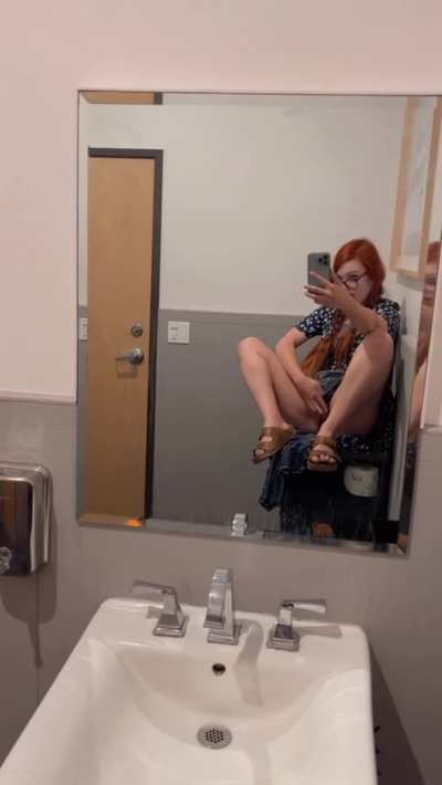 I&rsquo;m a regular at this coffee shop but they I have no idea I masturbate in the bathroom every time I come in