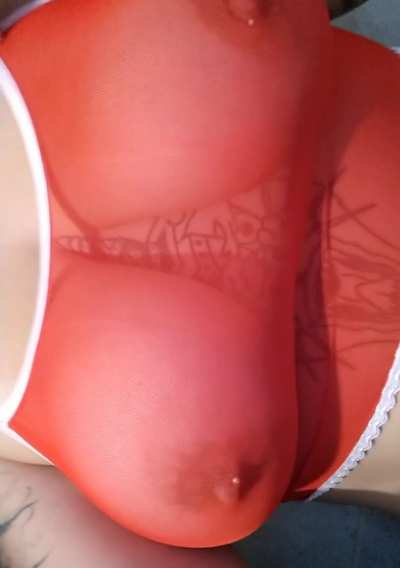 Big Tits Curvy Nipple Piercing Sex Tattoo