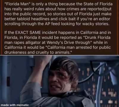 you&rsquo;ve ruined Florida man