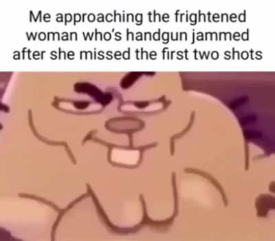 Woman moment