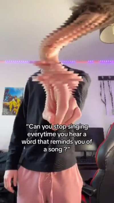 Me when the word 