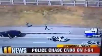 The NFL should sign this cop