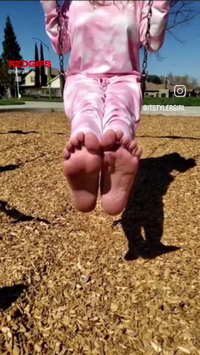 I want you standing at my feet at catch them in your mouth!